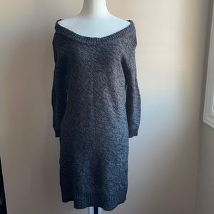 Long sweater dress Large